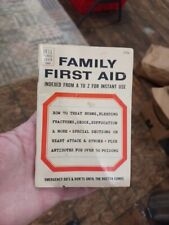 Family first aid for sale  Dayton