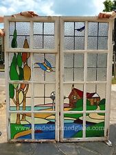 Stained glass leaded for sale  HARROW