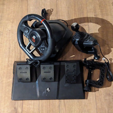 Used, Subsonic Superdrive GS650-X Drive Pro steering wheel + pedals for Xbox PS4 PC for sale  Shipping to South Africa
