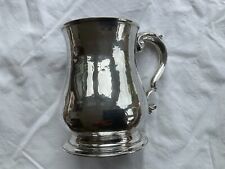 Sterling silver pint for sale  COLCHESTER