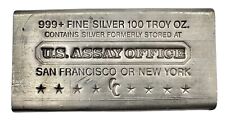 100 oz silver bars for sale  Rancho Santa Margarita