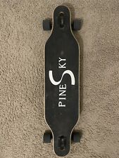 PINESKY 41 Inch Longboard Skateboard 8 Ply Natural Maple Complete Skateboard ... for sale  Shipping to South Africa