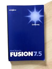 Netobjects fusion buch gebraucht kaufen  Schwarzenbach