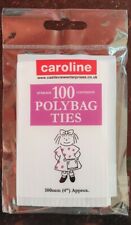 Pack 100 polybag for sale  WEMBLEY