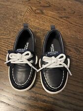 Sapatos infantis masculinos Sperry Kids (criança/criança pequena) tamanho 7 azul marinho comprar usado  Enviando para Brazil