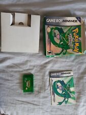 Pokemon Emerald Version for Nintendo Game Boy Advance, USA  (read description) for sale  ABERYSTWYTH
