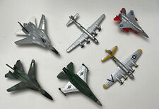 Road Champs, Maisto Militar Diecast Brinquedo Aviões de Caça Avião Jato Lote 6 comprar usado  Enviando para Brazil