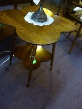 accent leaf table clover for sale  Pennsburg