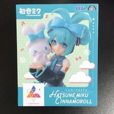 Figura Luminasta Hatsune Miku Serie Hatsune Miku x Cinnamoroll Premio SEGA, usado segunda mano  Embacar hacia Argentina