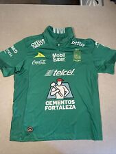 Camiseta deportiva de fútbol de León FC ~ Pirma Fútbol ~ Parche Telcel Campeón ~ XL segunda mano  Embacar hacia Mexico