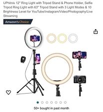 Inch ring light for sale  BRISTOL