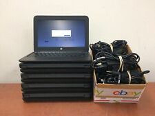 9x HP Chromebook 11 G4 Celeron N2840@2.16GHz 2GB RAM 16GB SSD | LP247DS for sale  Shipping to South Africa