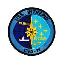 Uss intrepid patch for sale  Seymour