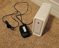 Arris SURFboard SB6183 Cable Modem white with power cord works for sale  Shipping to South Africa