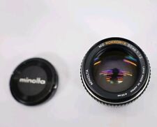 MINOLTA 50mm f/ 1.2 LENS MD ROKKOR-X, Minolta MD mount  Sn1009131 for sale  Shipping to South Africa
