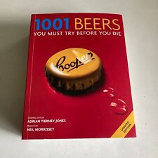 1001 cervejas que você deve experimentar antes de morrer por Adrian Tierney-jones - Edição atualizada comprar usado  Enviando para Brazil