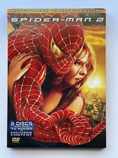 Usado, Spider-Man 2 (DVD, 2004, conjunto de 2 discos, edição especial widescreen) com capa deslizante comprar usado  Enviando para Brazil