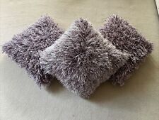 Purple glitter cushions for sale  GERRARDS CROSS