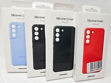 Funda de silicona Samsung para Galaxy S22, funda auténtica original, EF-PS901 segunda mano  Embacar hacia Argentina