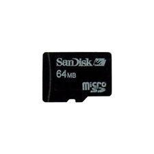 Tarjeta de memoria Micro SD TF 64 MB para Nokia Samsung Sony LG HTC BlackBerry segunda mano  Embacar hacia Mexico