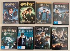 Coleção completa de 8 filmes (DVD) Harry Potter região 1 e 4 comprar usado  Enviando para Brazil