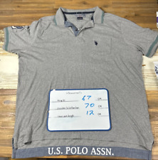Camisa polo masculina casual golfe EUA Assn GG extra grande   comprar usado  Enviando para Brazil