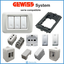 Gewiss system serie usato  Ruvo Di Puglia