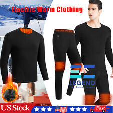 Heated thermal underwear for sale  Piscataway