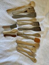 Cucharas de madera utensilios de cocina vintage núcleo granja lote de 15 segunda mano  Embacar hacia Argentina