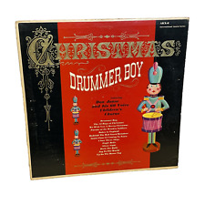 The Christmas Drummer Boy (Vinilo, 1968) Serie de Premios Internacionales AKX-6 Buen LP segunda mano  Embacar hacia Argentina