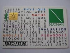 Télécarte d334 nathan d'occasion  Étang-sur-Arroux