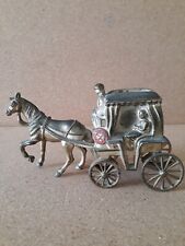 Metal horse carriage for sale  LITTLEHAMPTON