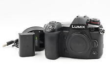 Corpo da câmera digital Panasonic Lumix DC-G9 20.3MP sem espelho MFT #262 comprar usado  Enviando para Brazil