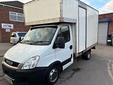 Iveco luton van for sale  LEICESTER