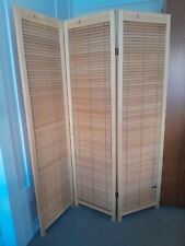 Wooden room divider for sale  MARGATE