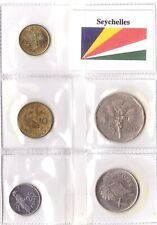 Seychelles serietta monete usato  Rimini