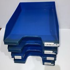 Blue rigid plastic for sale  BEXLEYHEATH