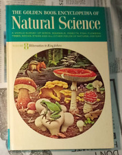 The Golden Book Encyclopedia of Natural Science - Vol 8 - 1962, usado segunda mano  Embacar hacia Argentina