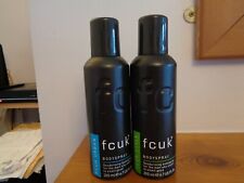 Fcuk bodyspray 200ml for sale  OSSETT