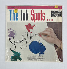 Ink spots sincerely for sale  Woodstock