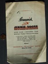 1944 brunswick records for sale  Noblesville
