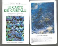 Carte dei cristalli usato  Bologna