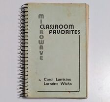 Usado, Libro de cocina de recetas favoritas para microondas 1982 Fullerton California Lamkins segunda mano  Embacar hacia Argentina