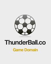 Thunderball.co domain sale for sale  Federal Way