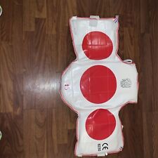 Used, ProForce Martial Arts Reversible Chest Guard Size 5 L for sale  Shipping to South Africa