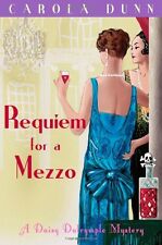 Usado, Requiem for a Mezzo (Daisy Dalrymple) By Carola Dunn segunda mano  Embacar hacia Mexico