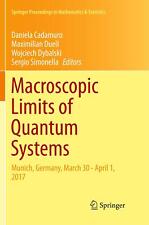 Macroscopic limits quantum gebraucht kaufen  Osnabrück