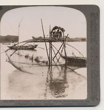 Dispositivo de rede estranha pescador pitoresco Matsushima Bay Japão visualização estéreo c1900 comprar usado  Enviando para Brazil