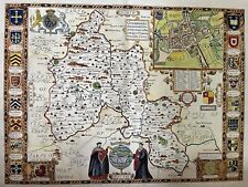 Antique oxfordshire map for sale  HARROW