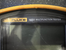 Fluke 1651 multifunction for sale  ALDERSHOT